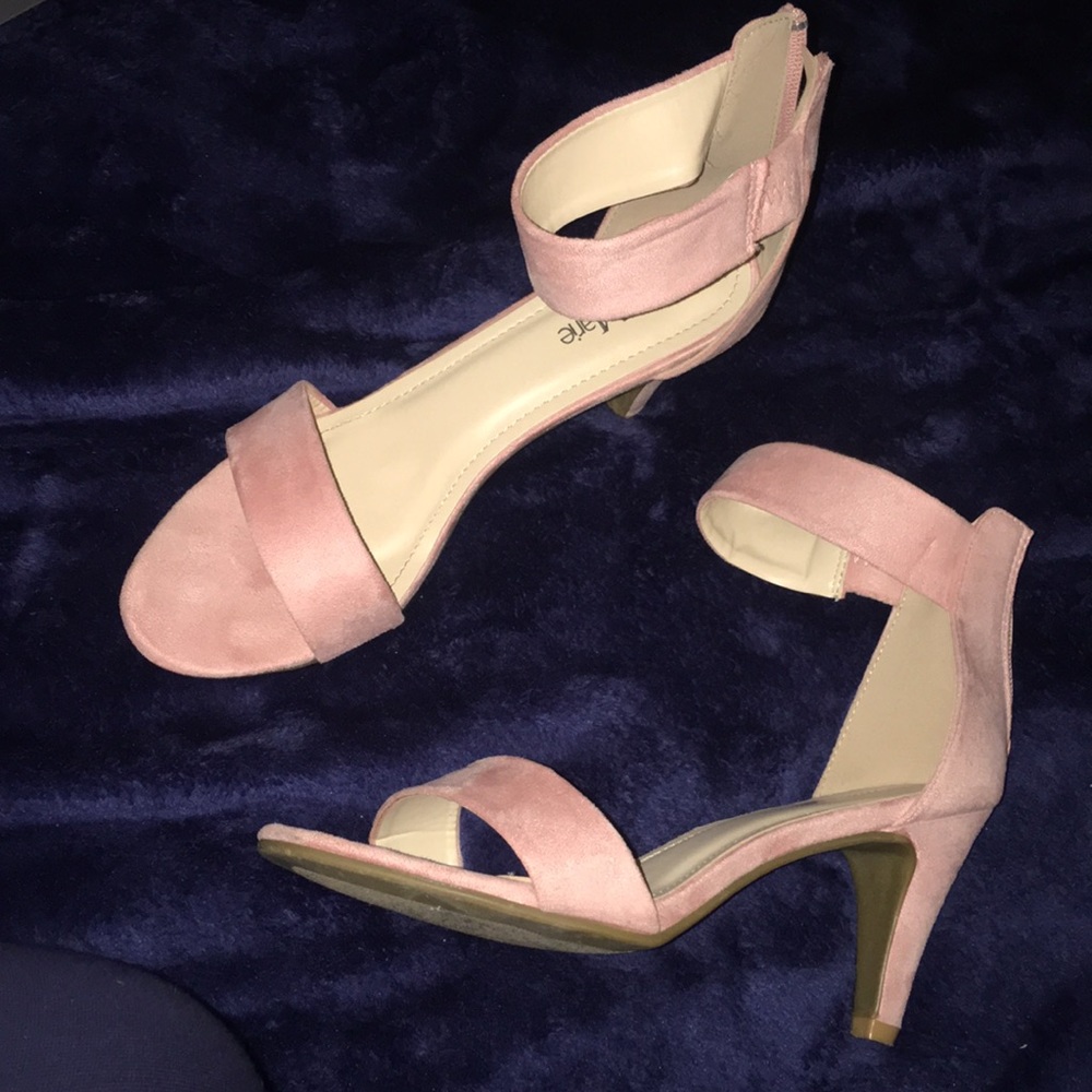 Pink Heels 2.5 inches